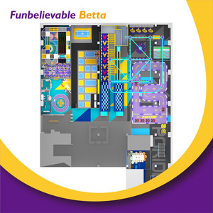 Bettaplay Parque Infantil Interior de 1300 m² con Piscina de Pelotas, Proveedor de Experiencia Integral, Marca Completa - Product Image 2