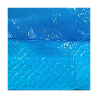 Alèses absorbantes jetables lavables en tissu non tissé, draps chirurgicaux 5 plis, sous-alèses en pâte fluff, similaires aux couches