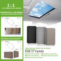 Panneau de toit ouvrant intérieur durable Win World pour Chevrolet Cruze 2009-2012, design OEM, accessoires automobiles, garantie 1 an, direct usine
