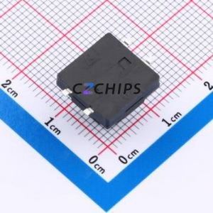 TS018A-TBY1EH10.0 Tactile Switch SMD-4P,12x12mm Switch Single Pole Single Throw Round Button 1.8N Vertical Mount - Product Image 2