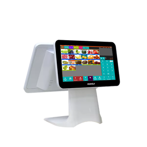 Caja Registradora TPV con Sistemas Android o <span class=keywords><strong>Windows</strong></span> Todo en Uno, Compatible con Cajón de Dinero e Impresora para Restaurantes y Mercados - Product Image 5