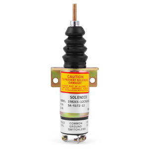 Válvula Solenoide de Apagado para Woodward 1502ES-12C3U1B2S1 SA-5172-12, Válvula de Cierre para Medios de Agua y Gas - Product Image 4