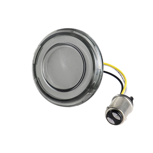 Đèn xi nhan trước LED 1157, kính khói 2 inch <span class=keywords><strong>d</strong></span>ành cho Harley Softail Touring Dyna Fat Boy Sportster Road King, đèn chiếu - Product Image 3