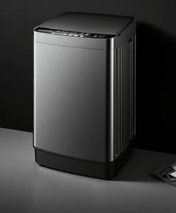 Lave-linge domestique entièrement automatique à pulsateur de 10 kg avec grande capacité d'essorage et de séchage, pour le lavage automatique des vêtements 10KG L - Product Image 3