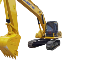 Komatsu รถขุดตีนตะขาบรถมือสอง200-8 PC200-8รถขุด200รถขุด Komatsu PC 20ตัน - Product Image 1