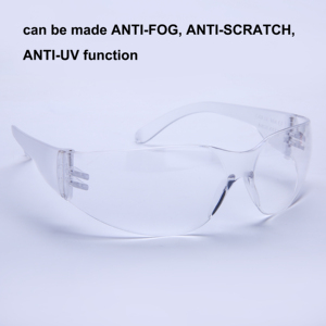 <span class=keywords><strong>Gafas</strong></span> de Seguridad de Bajo <span class=keywords><strong>Precio</strong></span>, Estilo Envolvente Profesional, Antivaho, con Protección Lateral Amplia - Product Image 5