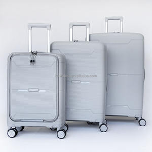 Juego de <span class=keywords><strong>Maletas</strong></span> de Viaje de 3 Piezas, Fabricadas en China, Ligeras, de Alta Calidad, con Carcasa Rígida de PP - Product Image 2