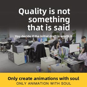 Animation <span class=keywords><strong>3D</strong></span>, Film, Télévision, CG, Holographique à l'œil nu, Modélisation 3Dmax <span class=keywords><strong>C4D</strong></span>, Rendu, Effets spéciaux, Simulation, Liaison de personnages - Product Image 4