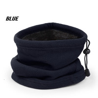 Vente en gros de masques d'hiver chauds et pelucheux pour le cyclisme en plein air avec cache-cou en polaire épaissie avec cordon de serrage Masque bandana