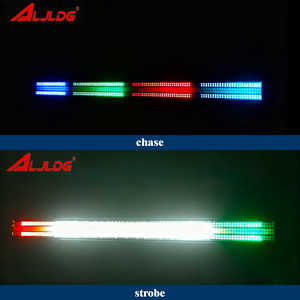 <span class=keywords><strong>Luces</strong></span> Estroboscópicas <span class=keywords><strong>para</strong></span> Escenario al por Mayor, 720 Tiras LED de 150W con Colores RGB, Embalaje en Caja de Transporte 10 en 1, Económico - Product Image 6