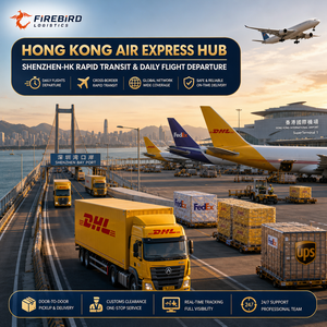 Firebird : Solution Complète Internationale pour la Logistique Express, la Collecte de Colis, le Dédouanement, la Livraison à Domicile et le Suivi de Fret. - Product Image 3