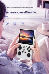 Consola de Juegos Retro Portátil R36 Max 4.0, Pantalla IPS OCA de 720x720, 20K Juegos, Más de 30 Emuladores, Wi-Fi, Batallas en Línea, Joysticks 3D Dobles, 4000 mAh - Product Image 4