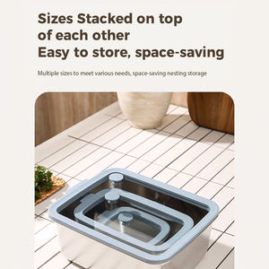 Kore paslanmaz çelik öğle yemeği kutusu istiflenebilir cam kapak çocuklar için Bento kutusu aperatif gıda konteyner kullanımlık öğle yemeği kutusu seyahat ve çalışma - Product Image 3