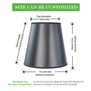 Paralume in Carta Moderno ed Economico, Ecologico, Fatto a Mano in Cartone per Lampade - Product Image 2