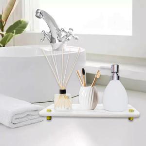 Lavello a secco istantaneo antiscivolo Organizer per bancone da cucina lavello da bagno-soluzione di conservazione per cucina - Product Image 4