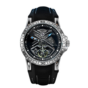 Nuevo Reloj Mecánico de Moda con Esfera Grande Tallada para Hombre, Relojes en Oferta - Product Image 3