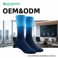 Chaussettes habillées pour hommes, en coton doux tricoté, respirantes, anti-odeur, chaussettes formelles pour costume de bureau, chaussettes pour gentleman