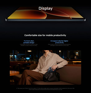 Xiaomi Pad 8 pro 8+256g 12.9 Inch <b>Tablet</b> With Keyboard And <b>Pen</b> Android 14 Octa Core For Professional Use - Product Image 3