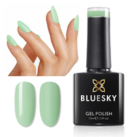 Bluesky Wholesale 1OO % Hema Free Vegan Gel Oem Nail Supplies Créez votre propre marque UV Nail Gel Polish