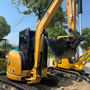 Used Original Cat303.5E SecondHand Mini Excavator CAT302 CAT302.5 CAT303 Hydraulic <b>Tracked</b> 3ton PLC Motor Engine Used Machinery - Product Image 3