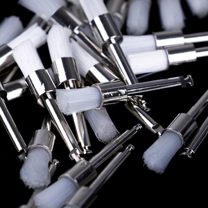 12 tazas de pulido dental con cerdas de nailon puntiagudas para limpieza de dientes, cuidado bucal para adultos - Product Image 4