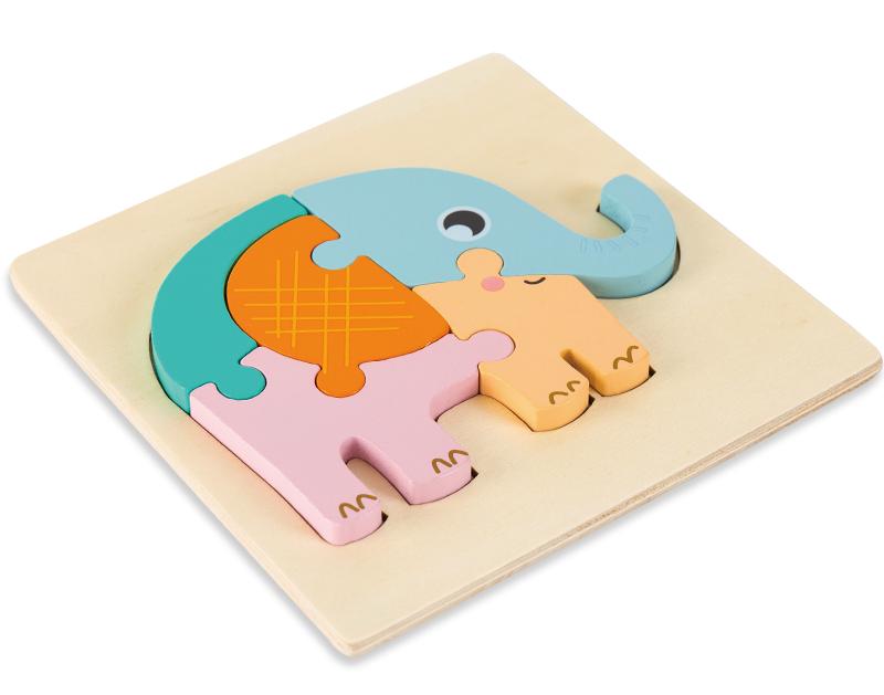 Little elephant puzzle