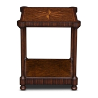 Fournisseur chinois, prix réduit, table d'appoint en bois pour salon, design moderne, style personnalisé, nouveau modèle
