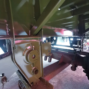 3 essieux 12 roues Heavy Duty Steel New Cargo Animal Livestock Transport Stake Fence Semi Trailer on <span class=keywords><strong>Promotion</strong></span> - Product Image 6