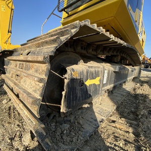 Garantie après-vente, Excavatrice sur chenilles hydraulique Komatsu PC220 de 22 tonnes d'occasion avec rétrocaveuse - Product Image 6