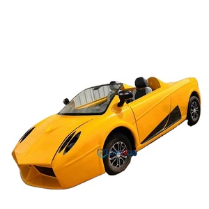 Auto Clásico Eléctrico con Certificación CE, 2 Filas de Asientos, Buggy Clásico Vintage, Modelo Deportivo Eléctrico - Product Image 1