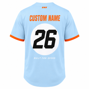 Camiseta de Béisbol de Secado Rápido y Transpirable para Hombre, Diseño Gráfico Personalizado, Cierre de Botones, Manga Corta, Uniforme para Día de Carreras de Motorsport - Product Image 6