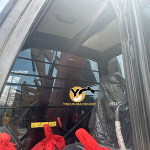 Excavadoras usadas de primera clase Excavadora usada japonesa Hitachi ZX70 Excavadora Hitachi de 7 toneladas a la venta - Product Image 6