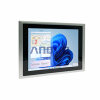 Endüstriyel AIO Dokunmatik Ekran Panel PC 10.4/12.1/15 İnç IP65 Su Geçirmez Duvara Monte Tablet Gömülü Bilgisayar Anovo PPC-112