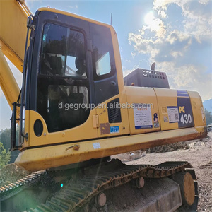 Excavatrice Komatsu PC430 43t d'occasion à prix avantageux, vente chaude, en bon état, excavatrice d'occasion à vendre - Product Image 4