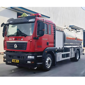 Camion de ravitaillement aérien pour aéroport international A1, alimentation en carburant, exportation, distribution de carburant en vrac personnalisable, Sinotruk HOWO - Product Image 3