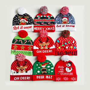 Bonnet de Noël direct d'usine bas RTS décorations de festival de noël à bas prix chapeau de père noël - Product Image 1