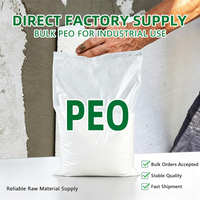 Poudre d'oxyde de polyéthylène (PEO) CAS 25322-68-3, additif hydrosoluble pour le coulis et les adjuvants de construction