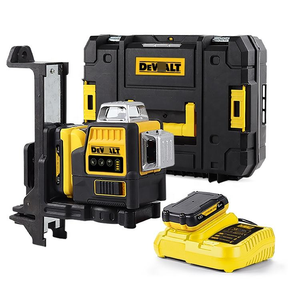 Niveau Laser Professionnel DEW DW089LG 12V, 12 Lignes, <span class=keywords><strong>3</strong></span> Côtés*360 Degrés, Autonivelant Vertical, Faisceau Vert - Product Image 6