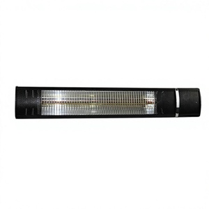 Chauffage électrique infrarouge de haute qualité pour extérieur, mural, étanche IP65, télécommande, portée jusqu'à 249 pieds, 1500W, OEM, pièces de rechange gratuites - Product Image 3