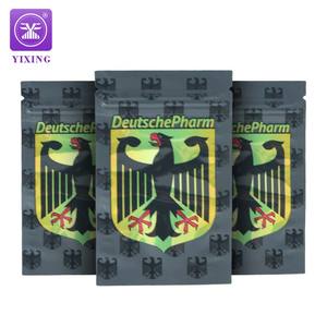 YiXing personnalisé imprimé refermable facile à déchirer pharmacie approvisionnement expérimental sac d'emballage pilule médicament comprimé Mylar sac de thermoscellage - Product Image 5