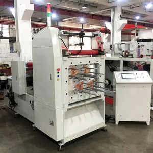 Rollo automático de papel para vasos, ventilador, troquelado, punzonadora, troquelado, vasos de papel, helado, cono de papel, máquina para hacer mangas - Product Image 5