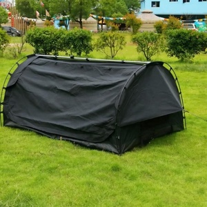 Tenda da Campeggio Premium LLOYDBERG, Impermeabile in Tela, Modello Deluxe per <span class=keywords><strong>2</strong></span> Persone, Ideale per 4x4 Fuoristrada e Caccia - Product Image 3