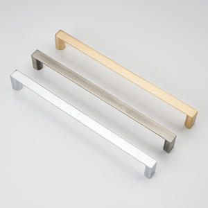 Tiradores de puerta de armario de aleación de Zinc modernos y minimalistas tiradores de cajón para armarios de cocina tocadores para zapateros dormitorios - Product Image 6