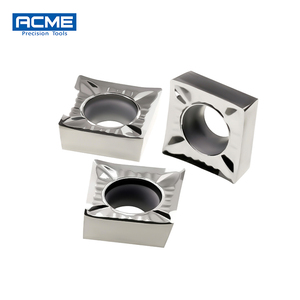 Plaquettes en carbure ACME TCGT-JTK101 OEM pour <span class=keywords><strong>le</strong></span> traitement de l'aluminium, pour outils de coupe CNC - Product Image 3