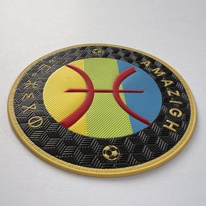 Vêtements personnalisés 3D étiquettes tissées en silicone patchs en caoutchouc TPU vêtements sweats à capuche robes 3D étiquettes imprimées en silicone - Product Image 3