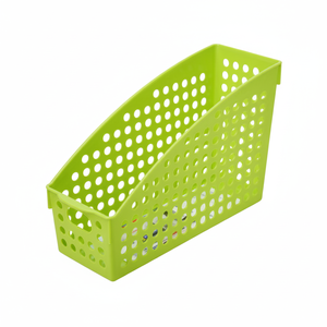 Inomata A4 verde supporto di stoccaggio con cestini per l'organizzazione e la comodità - Product Image 1