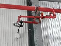 LinkZone ZDMS 0.8/20S-LZ II, rotation à 360 degrés, longue portée (55 m), télécommande, fonctionnement 24 heures sur 24, arrosage automatique