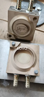 Petite machine manuelle de moulage et d'estampage pour savon de toilette et de lessive, avec fonction de pressage de logo et d'estampage en relief, à vendre, moule à savon