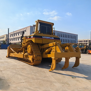 Бульдозер CAT D8R б/у в хорошем состоянии, с малой наработкой моточасов, японский двигатель 306 л.с., дозирующая способность 6,3 м, грузоподъемность 22700 кг, в наличии - Product Image 2