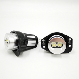 Lampadine Fari LED Angel Eyes Marker per BMW E60 E61 E63 E64 E70 X5 E71 X6 E82 E87 E89 Z4 E90 E91 M3 Senza Errori Canbus - Product Image 2